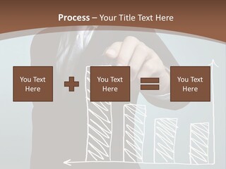 Control Growth Blank PowerPoint Template