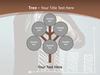 Control Growth Blank PowerPoint Template
