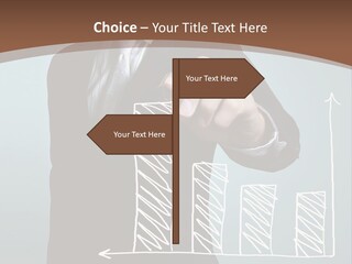 Control Growth Blank PowerPoint Template