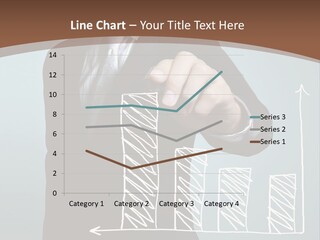 Control Growth Blank PowerPoint Template
