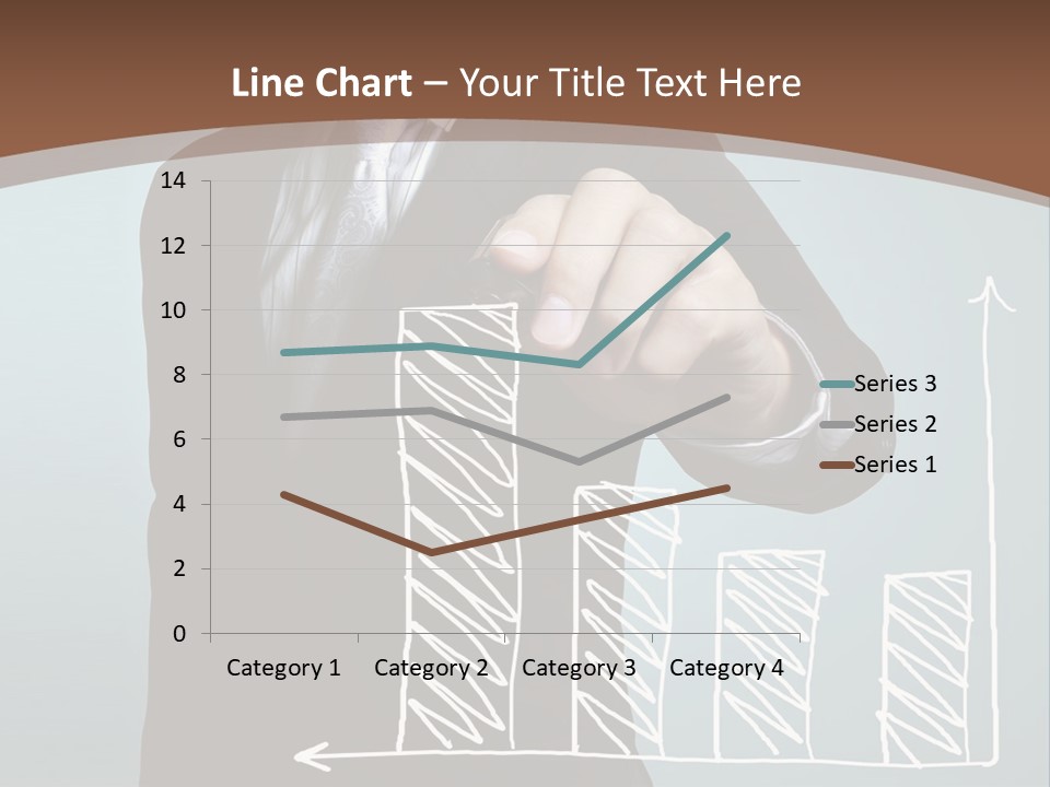 Control Growth Blank PowerPoint Template
