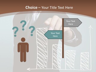 Control Growth Blank PowerPoint Template
