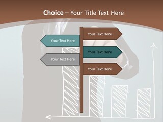 Control Growth Blank PowerPoint Template
