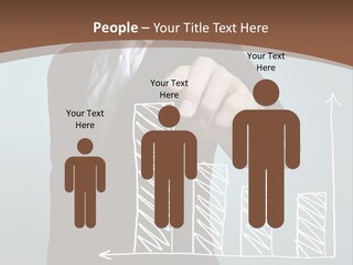 Control Growth Blank PowerPoint Template