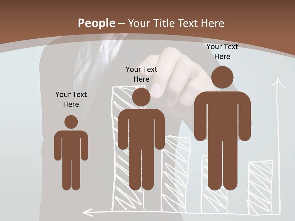 Control Growth Blank PowerPoint Template