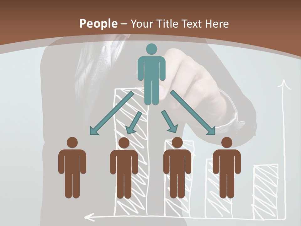 Control Growth Blank PowerPoint Template