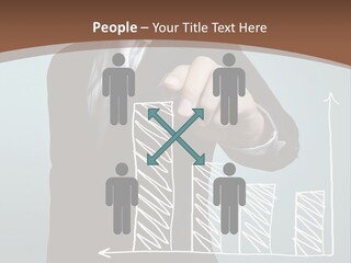 Control Growth Blank PowerPoint Template