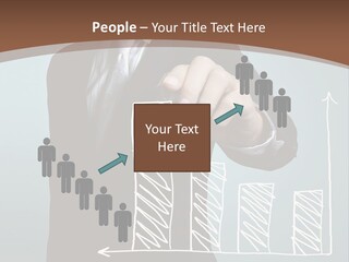 Control Growth Blank PowerPoint Template