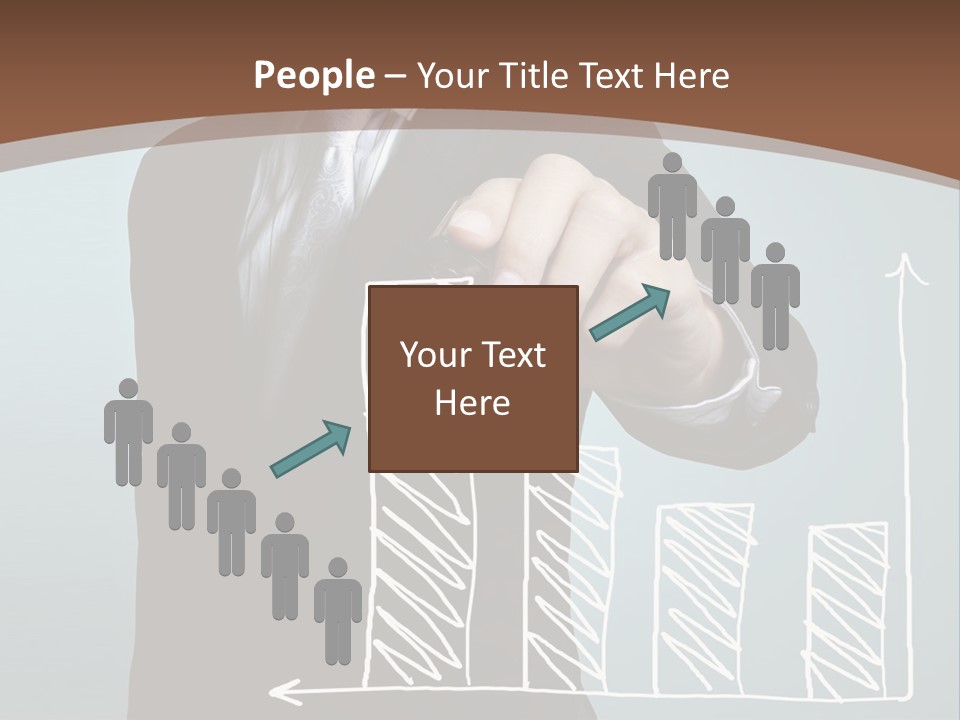 Control Growth Blank PowerPoint Template