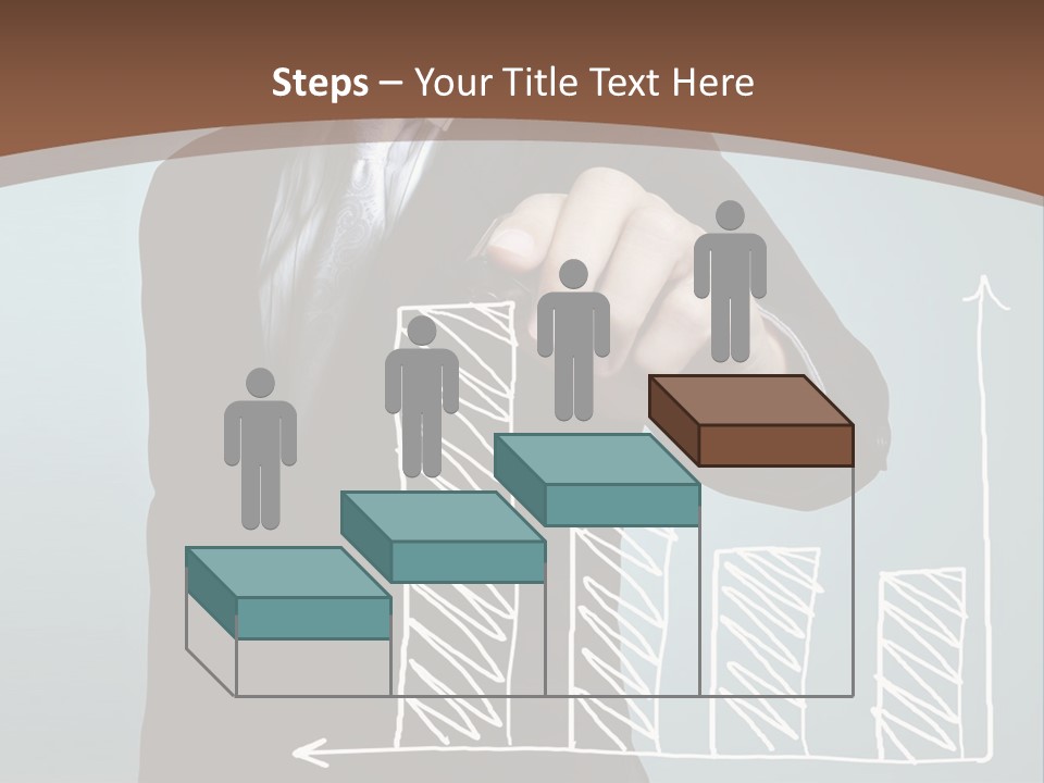 Control Growth Blank PowerPoint Template