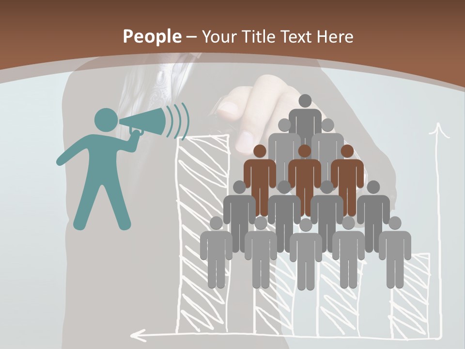 Control Growth Blank PowerPoint Template