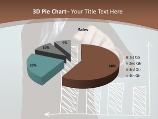 Control Growth Blank PowerPoint Template