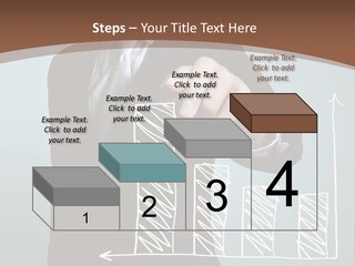 Control Growth Blank PowerPoint Template