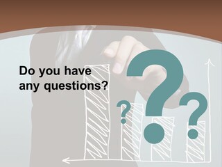 Control Growth Blank PowerPoint Template
