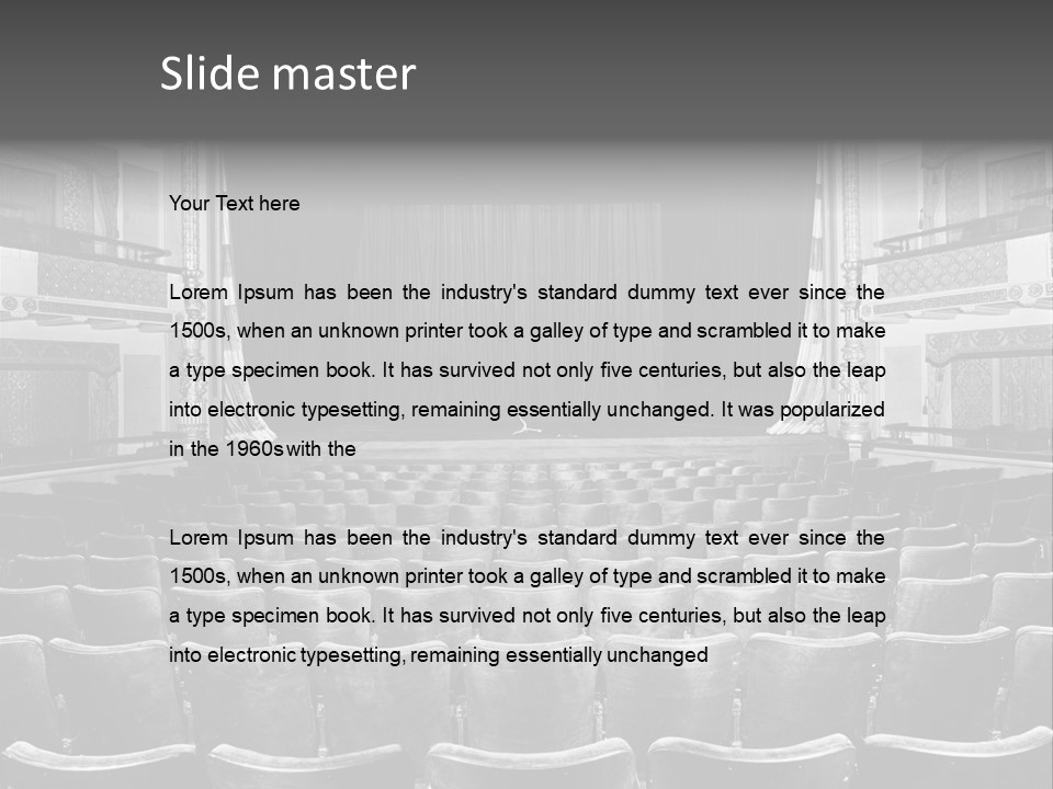 Technology Internet Element PowerPoint Template