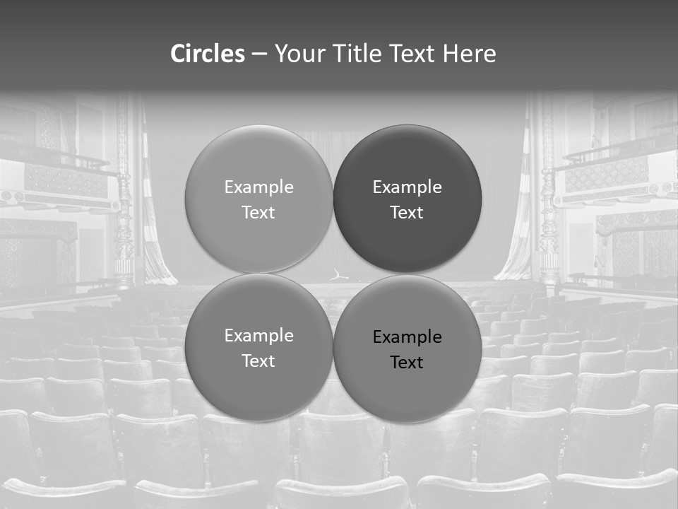 Technology Internet Element PowerPoint Template