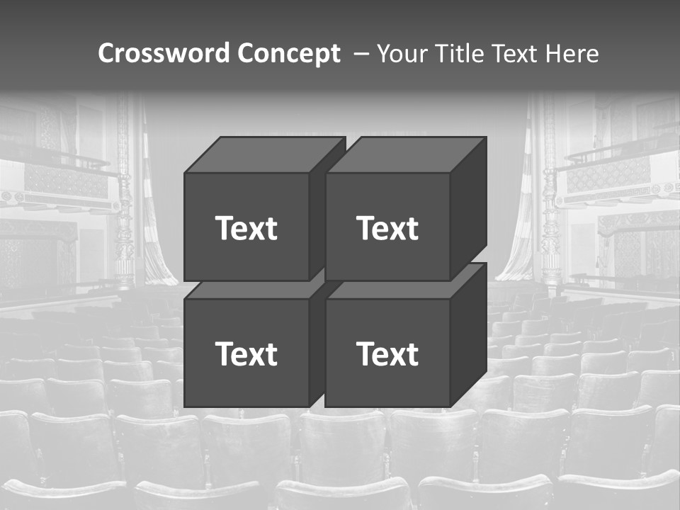 Technology Internet Element PowerPoint Template