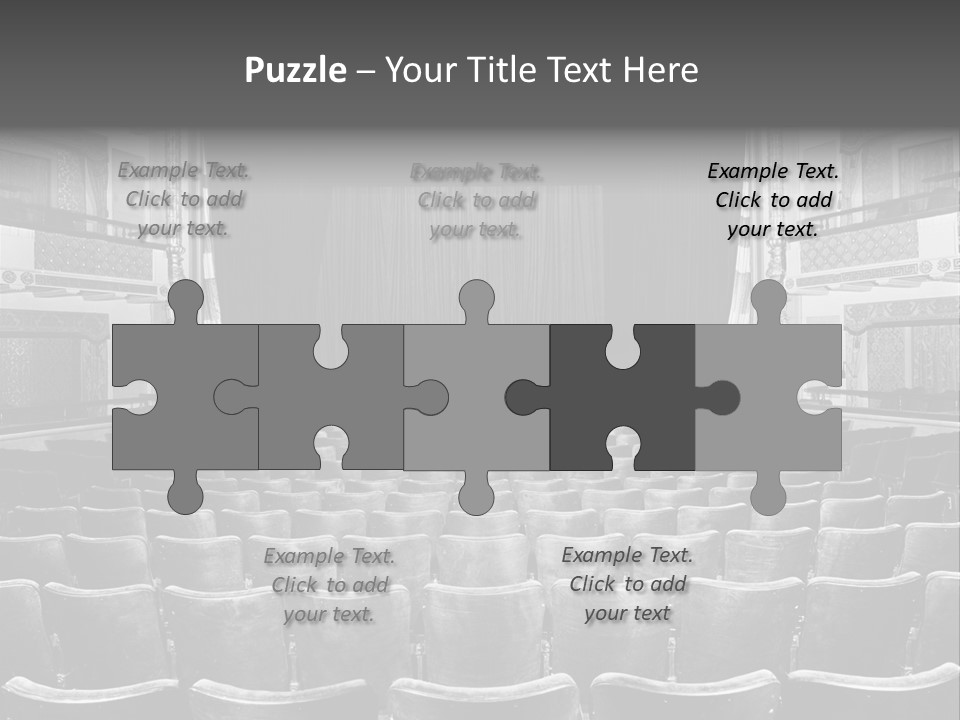 Technology Internet Element PowerPoint Template