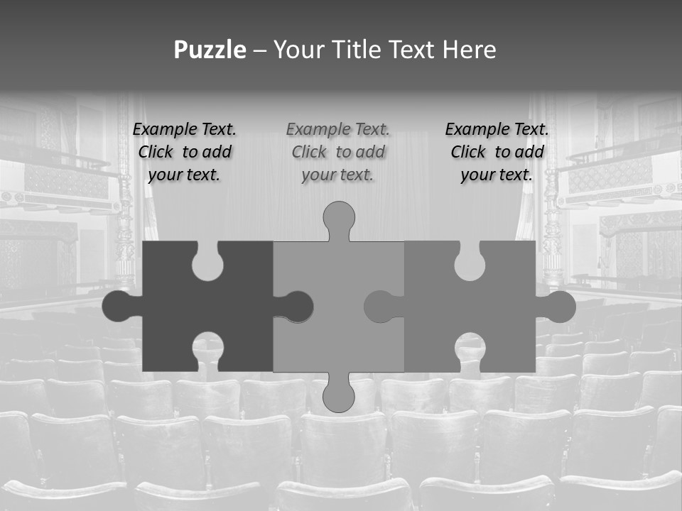Technology Internet Element PowerPoint Template
