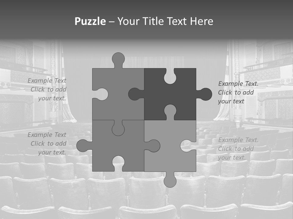 Technology Internet Element PowerPoint Template
