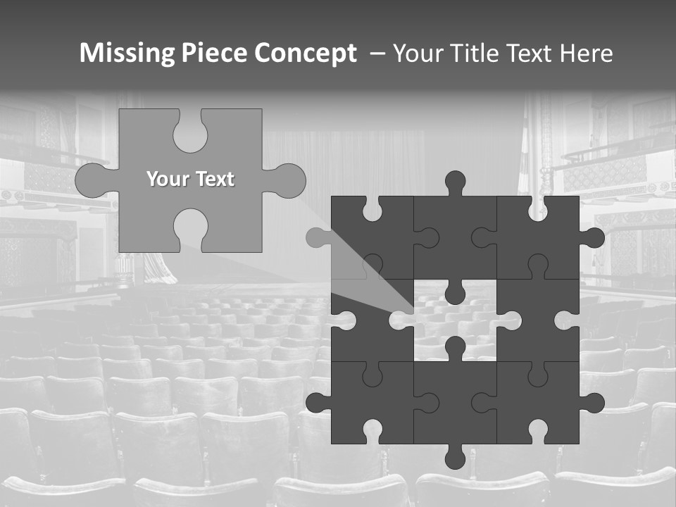 Technology Internet Element PowerPoint Template