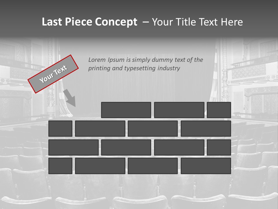 Technology Internet Element PowerPoint Template