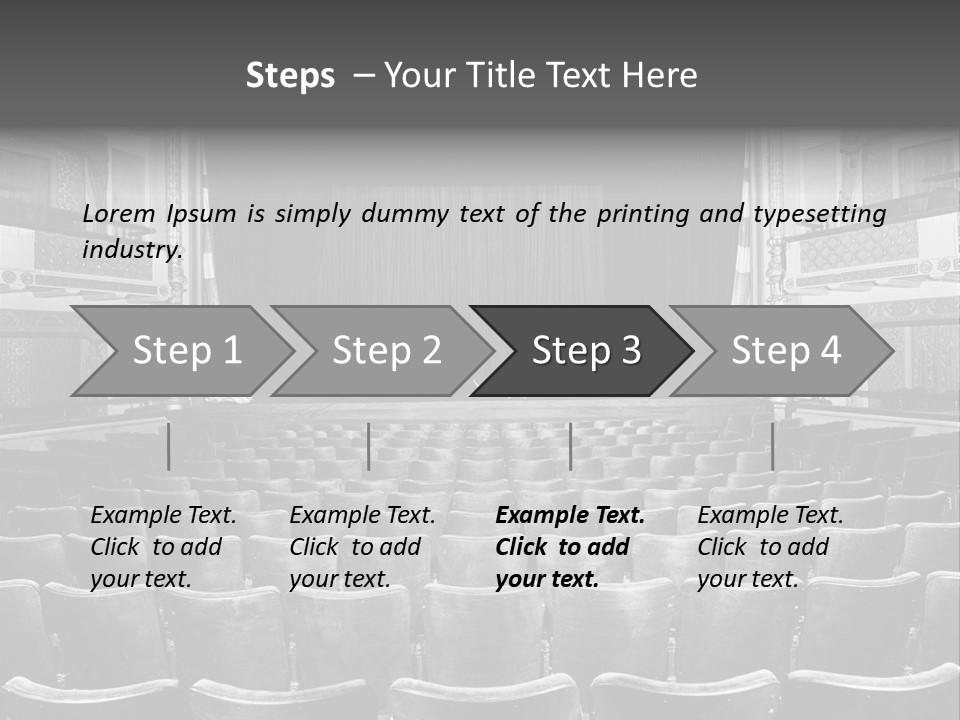 Technology Internet Element PowerPoint Template