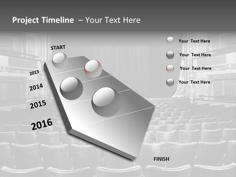 Technology Internet Element PowerPoint Template