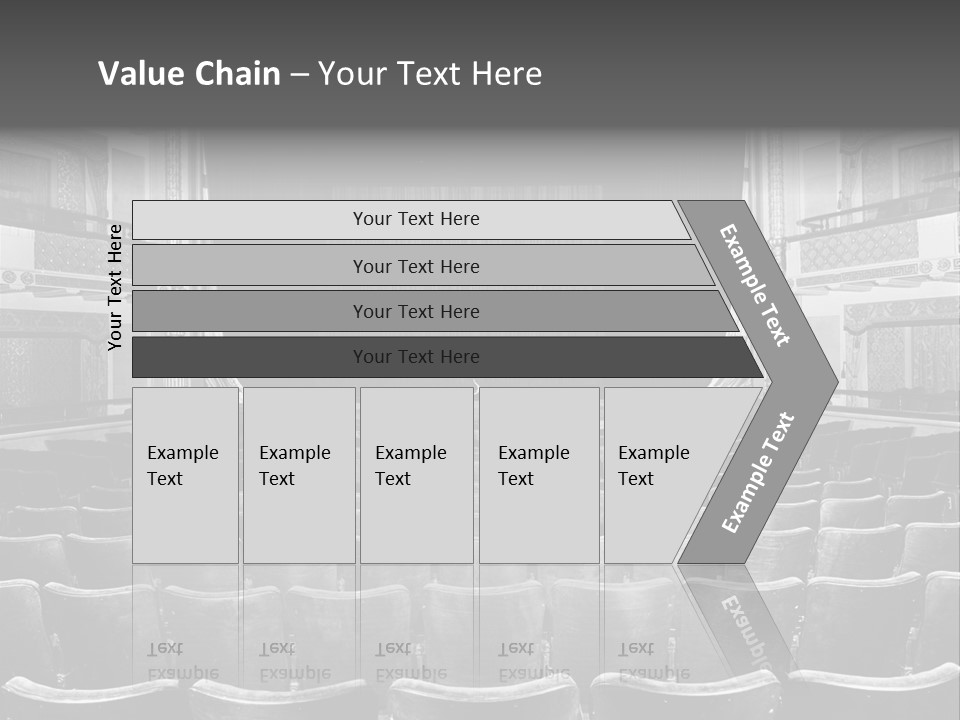 Technology Internet Element PowerPoint Template