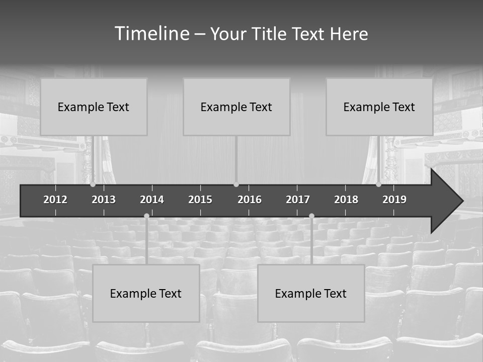 Technology Internet Element PowerPoint Template
