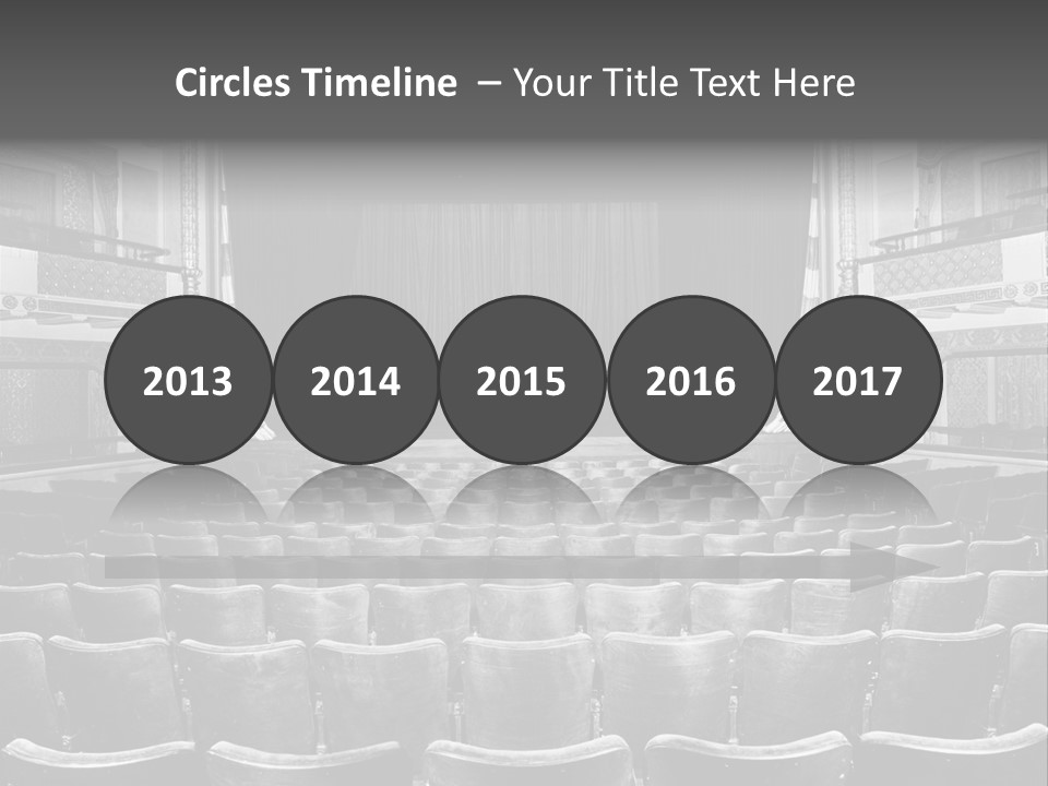 Technology Internet Element PowerPoint Template