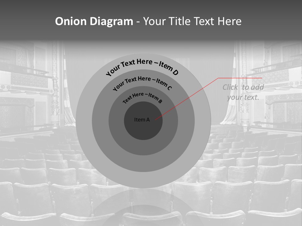 Technology Internet Element PowerPoint Template