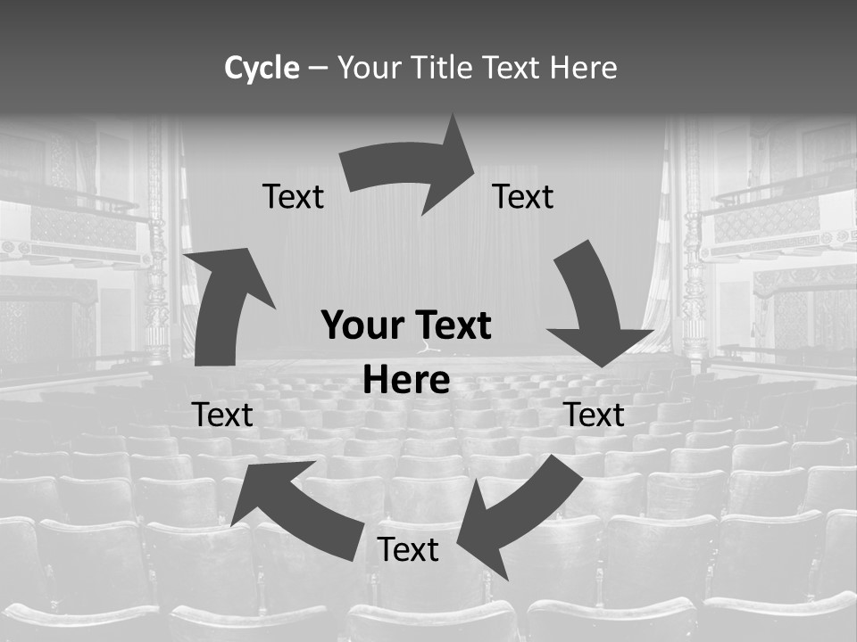 Technology Internet Element PowerPoint Template