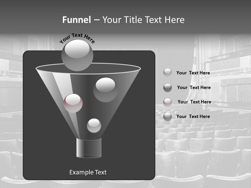 Technology Internet Element PowerPoint Template
