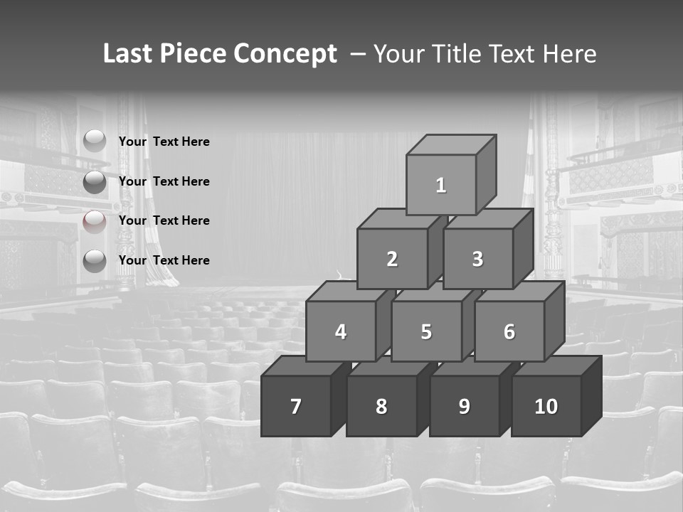 Technology Internet Element PowerPoint Template