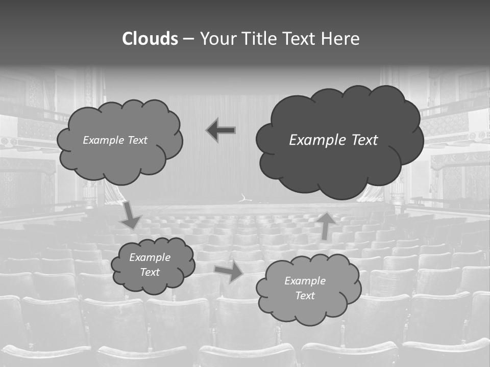 Technology Internet Element PowerPoint Template