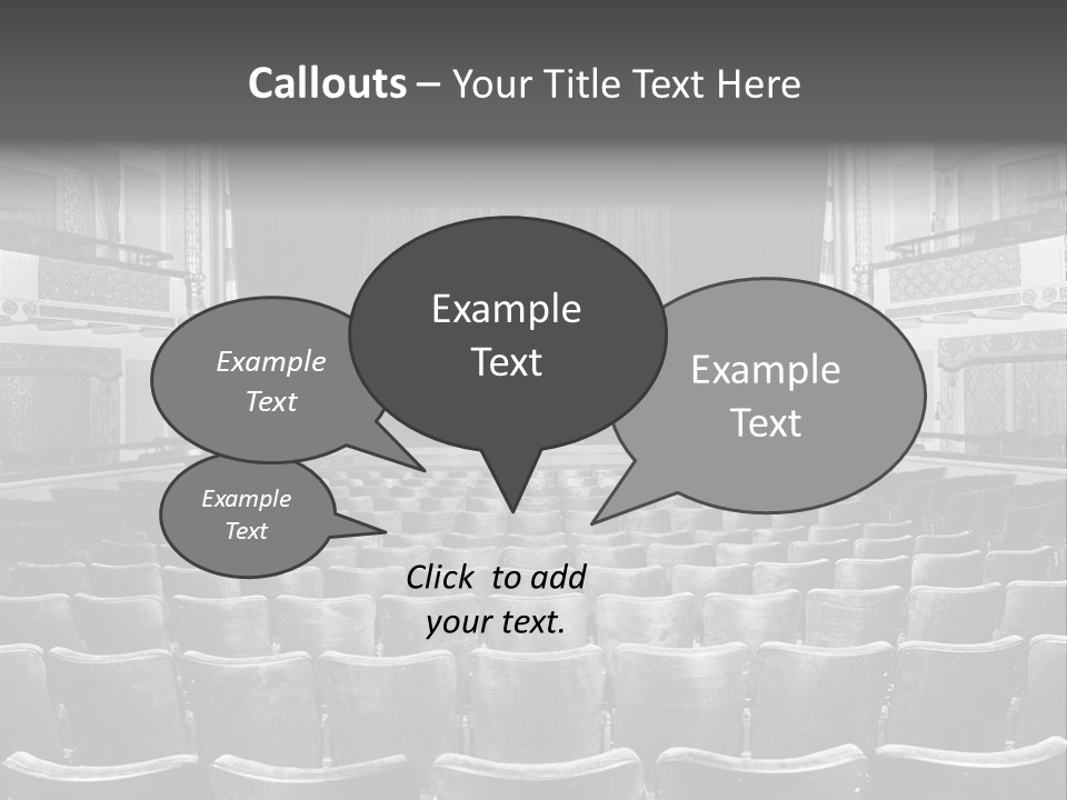 Technology Internet Element PowerPoint Template