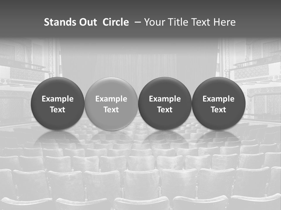 Technology Internet Element PowerPoint Template