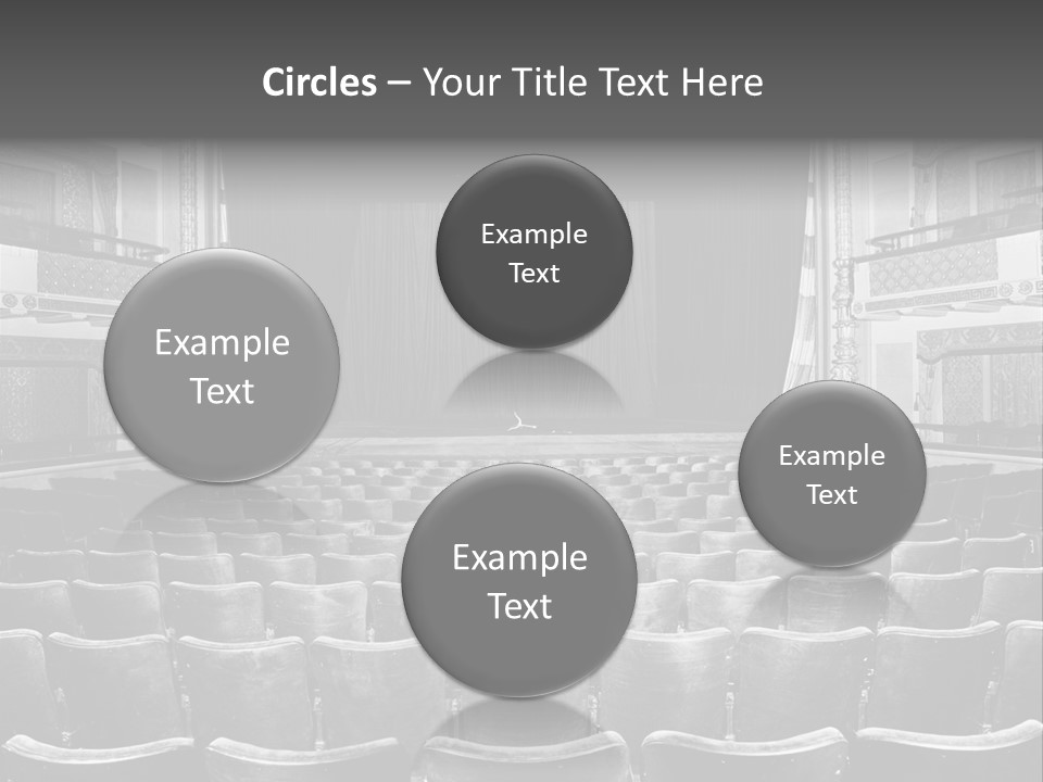 Technology Internet Element PowerPoint Template