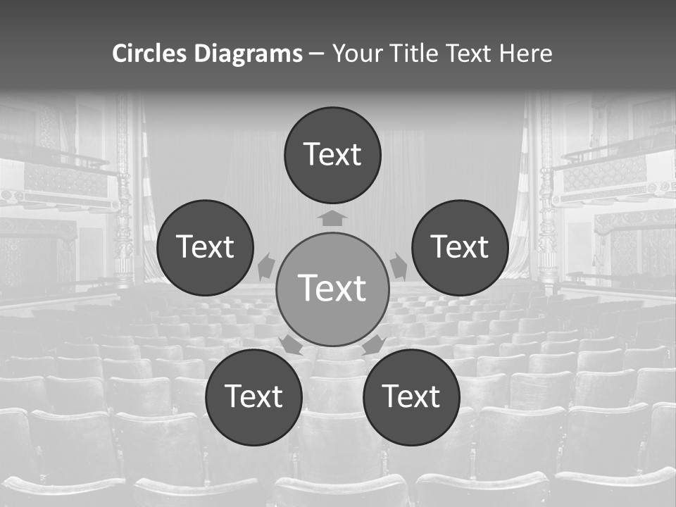 Technology Internet Element PowerPoint Template