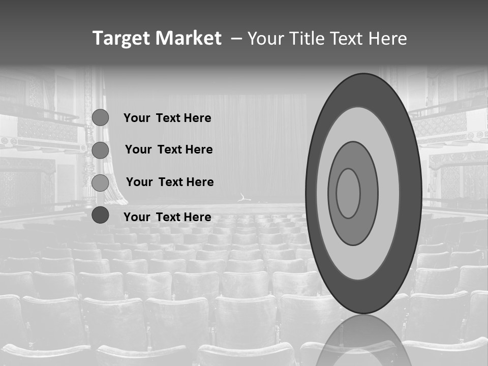 Technology Internet Element PowerPoint Template