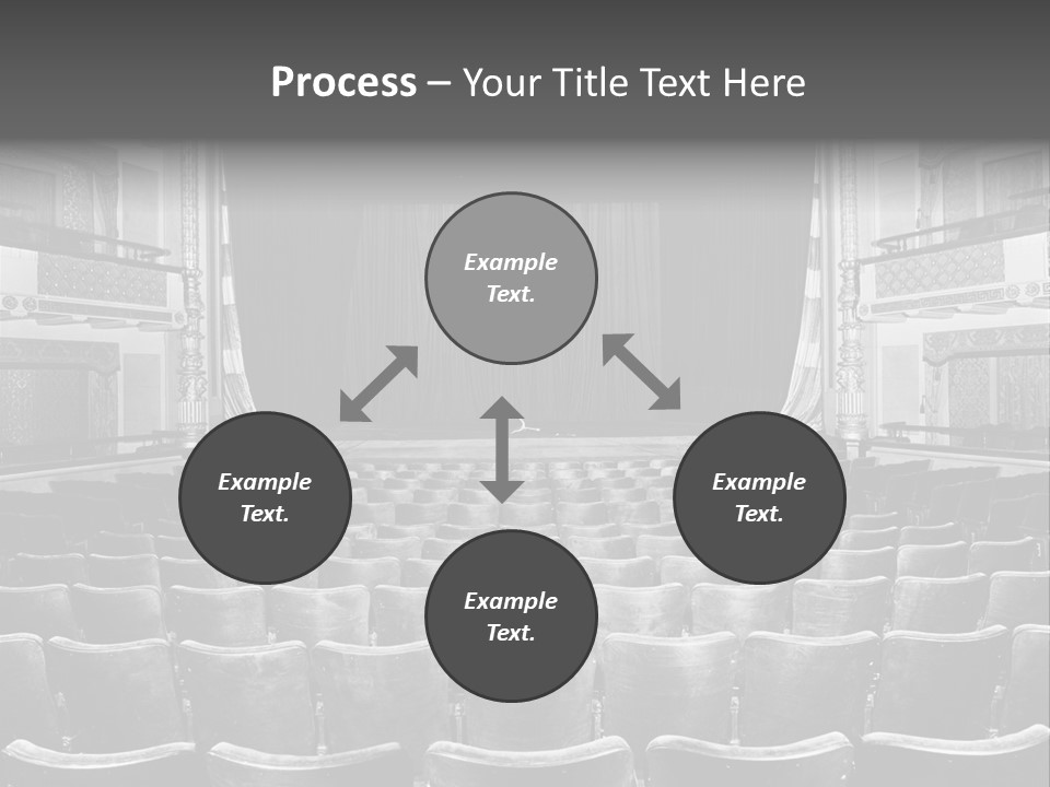 Technology Internet Element PowerPoint Template