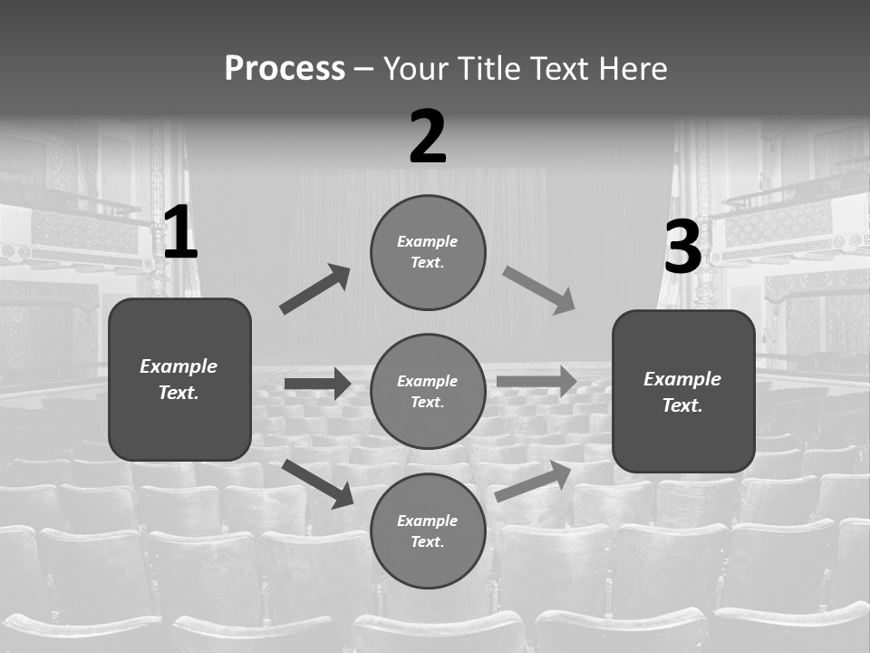 Technology Internet Element PowerPoint Template