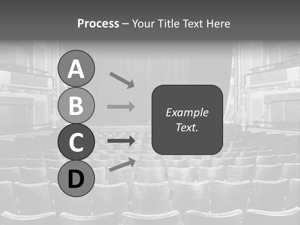 Technology Internet Element PowerPoint Template