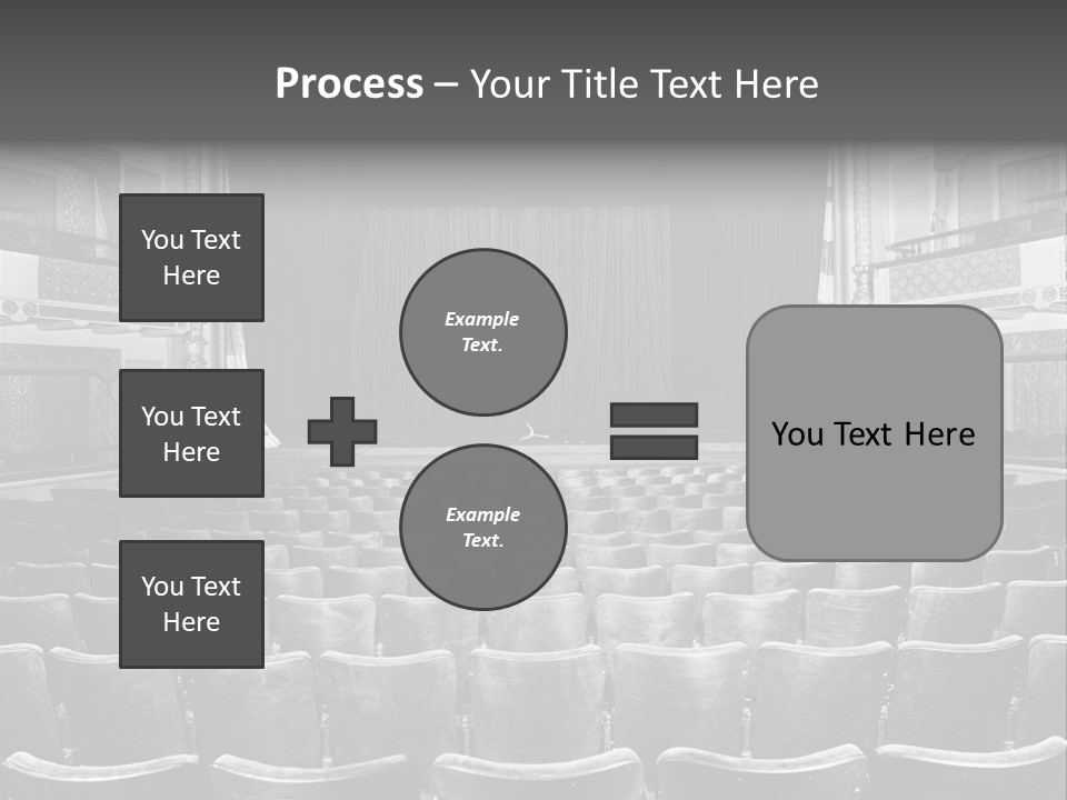 Technology Internet Element PowerPoint Template