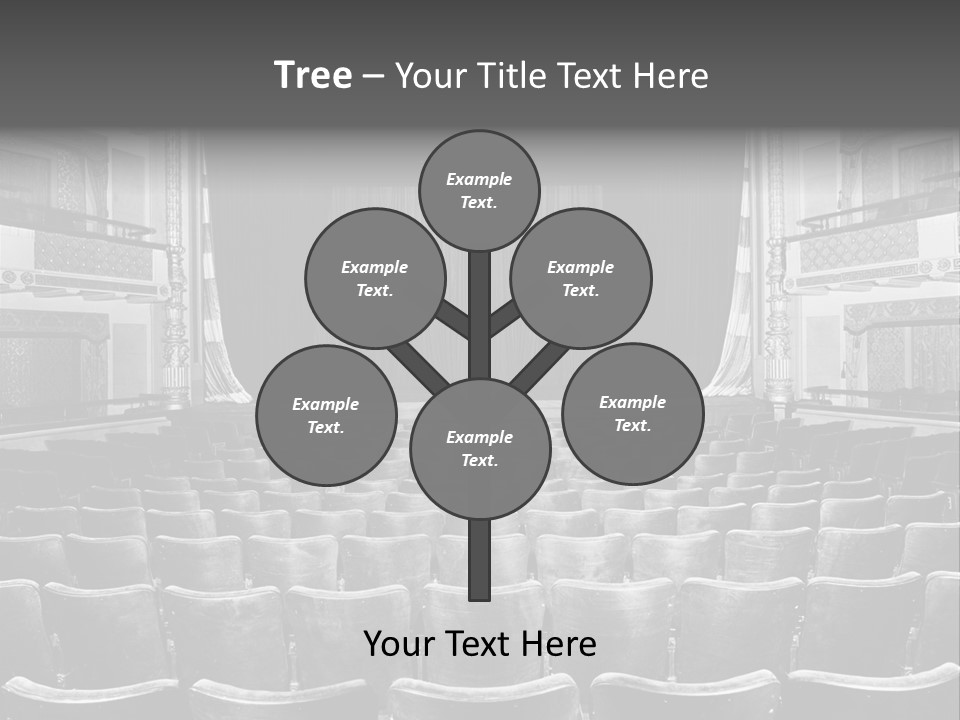 Technology Internet Element PowerPoint Template