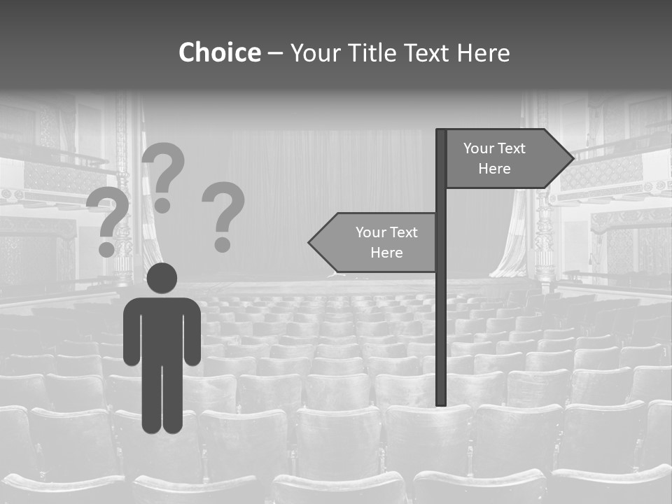Technology Internet Element PowerPoint Template