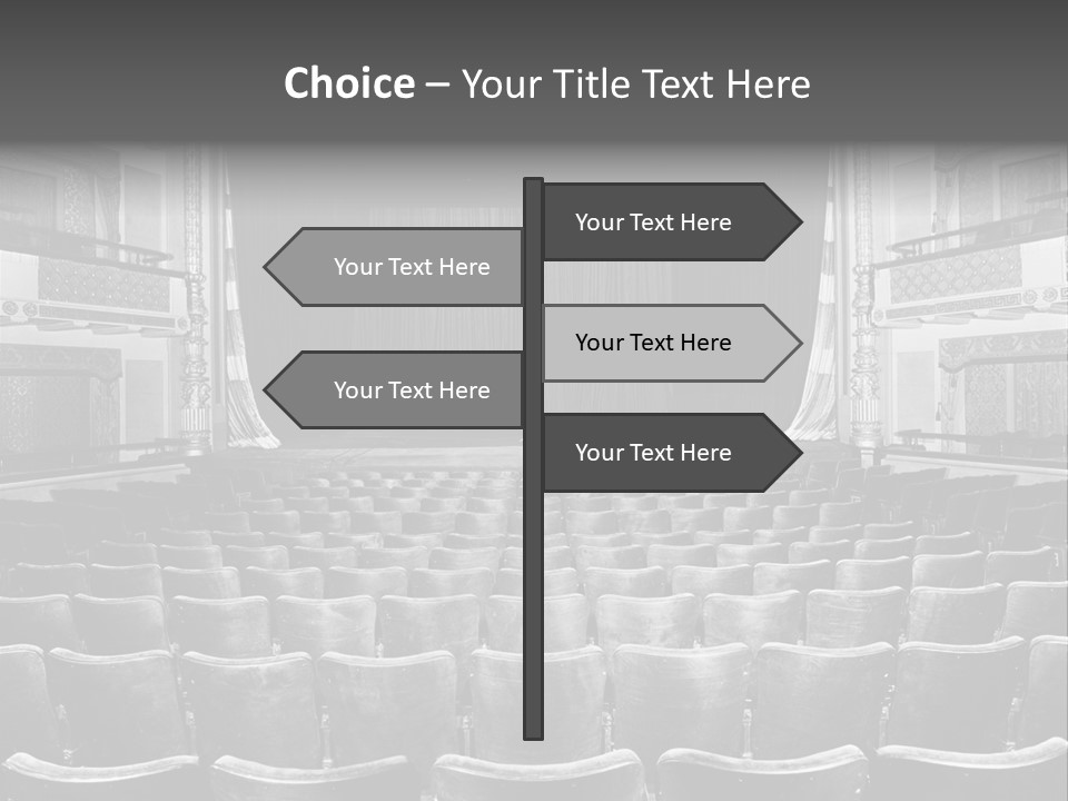 Technology Internet Element PowerPoint Template