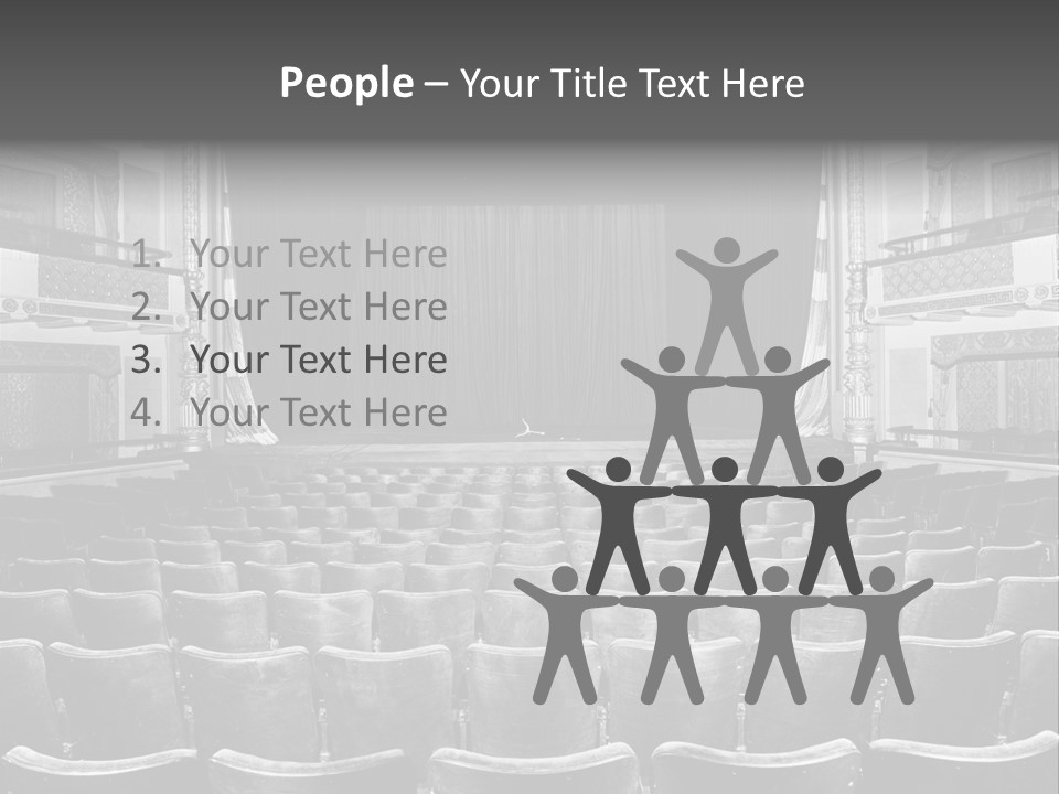 Technology Internet Element PowerPoint Template