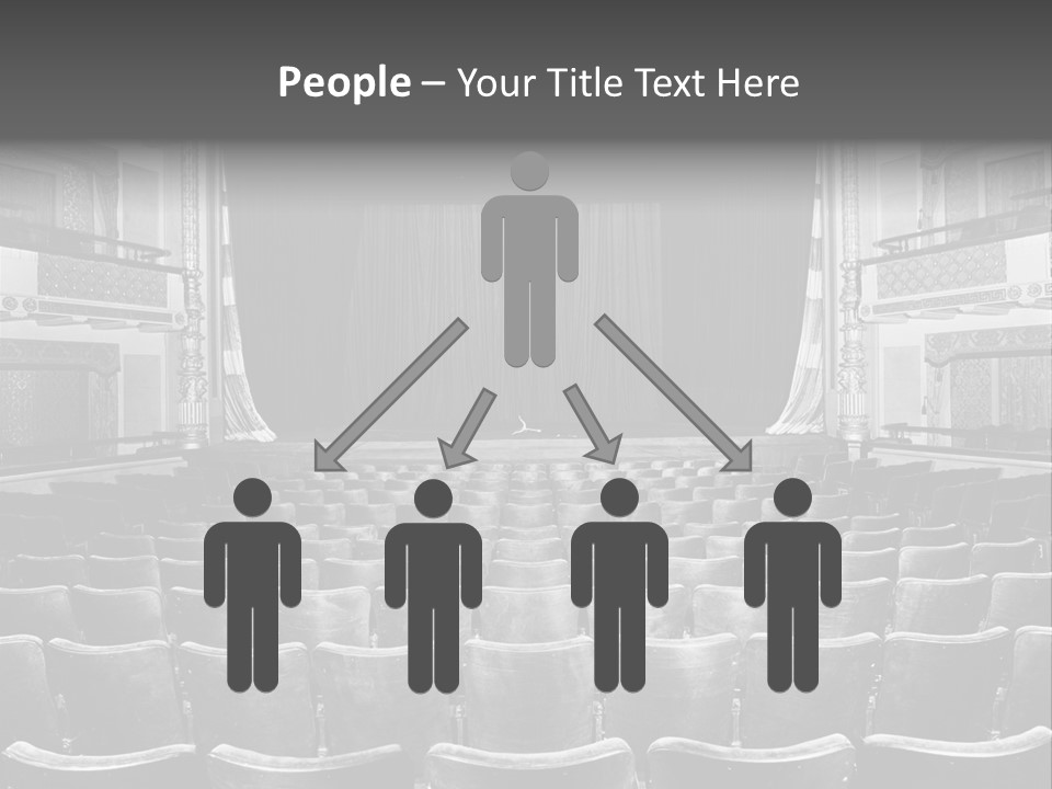 Technology Internet Element PowerPoint Template